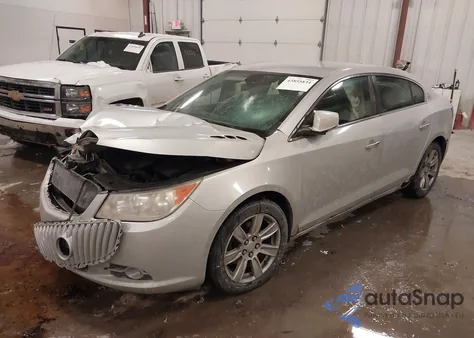 2011 Buick Lacrosse Cxl from USA, damaged, VIN 1G4GC5ED8BF369120